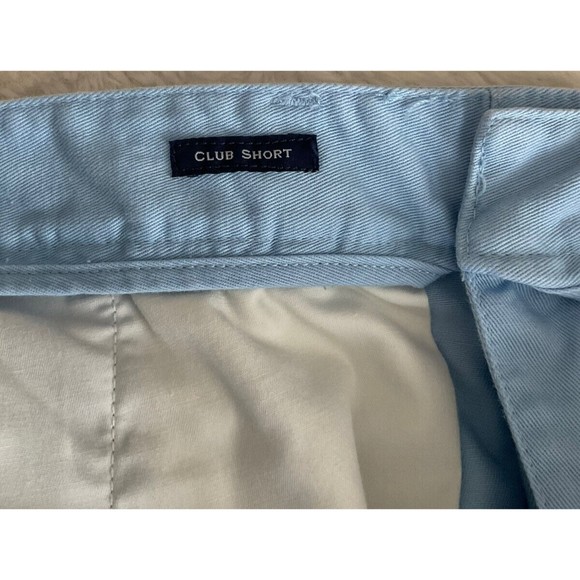 Vineyard Vines by Shep & Ian Men’s Casual Club Shorts Blue Khakis Size 30 - Picture 5 of 8